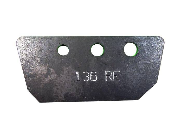 136lb Rail Gage Template - Industry-Railway Suppliers — Industry-Railway  Suppliers, Inc.